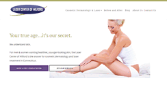 Desktop Screenshot of lasercenterofmilford.com